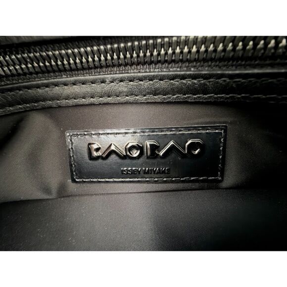 Issey Miyake Bao Bao Pyramid Matte Bag in Black - Picture 3 of 11